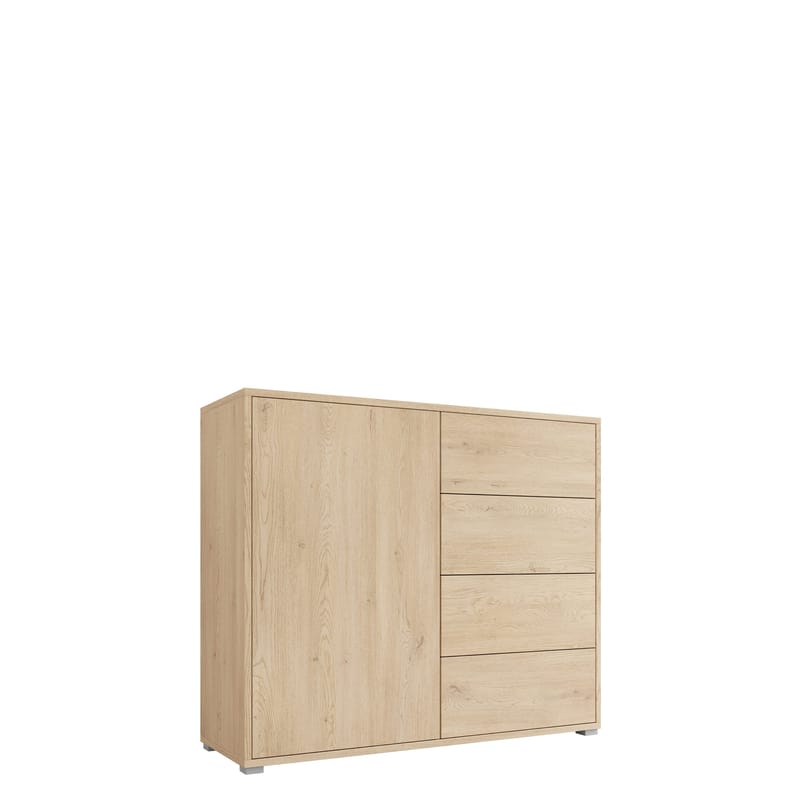 Agawal Byrå 100 cm, Brun