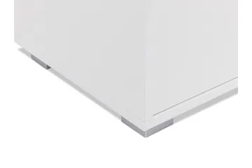 Agawal Byrå 100 cm - Vit - Förvaring - Förvaringsmöbler - Byrå
