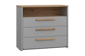 Ahmetbay Byrå 41x99 cm - Grå/Brun - Förvaring - Förvaringsmöbler - Byrå