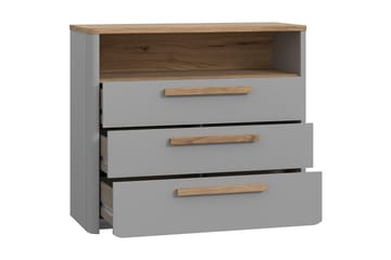 Ahmetbay Byrå 41x99 cm - Grå/Brun - Förvaring - Förvaringsmöbler - Byrå