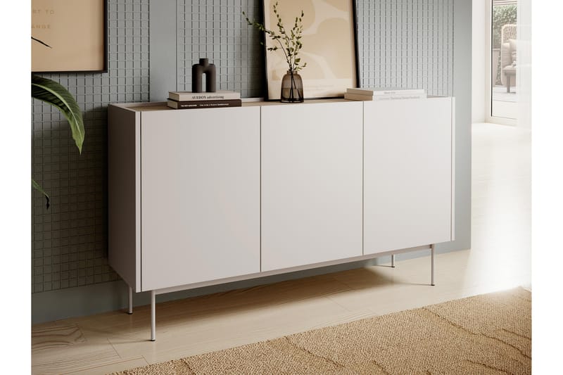Akansh Byrå 144 cm - Beige - Förvaring - Förvaringsmöbler - Byrå