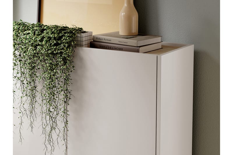 Akansh Byrå 144 cm - Beige - Förvaring - Förvaringsmöbler - Byrå