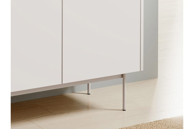 Akansh Byrå 144 cm - Beige - Förvaring - Förvaringsmöbler - Byrå