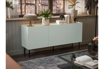 Akie Byrå 150 cm - Grön - Förvaring - Förvaringsmöbler - Byrå