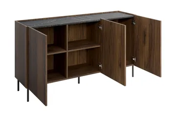 Akihito Byrå 144 cm - Brun - Förvaring - Förvaringsmöbler - Byrå