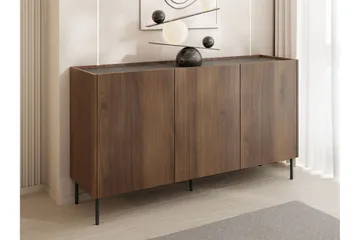 Akihito Byrå 144 cm - Brun - Förvaring - Förvaringsmöbler - Byrå