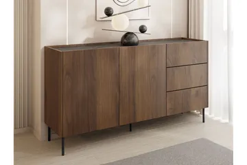 Akihito Byrå 160 cm - Brun - Förvaring - Förvaringsmöbler - Byrå