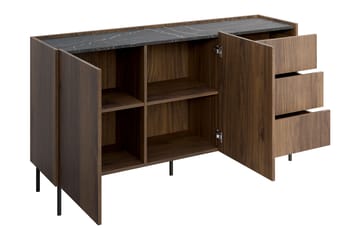 Akihito Byrå 160 cm - Brun - Förvaring - Förvaringsmöbler - Byrå