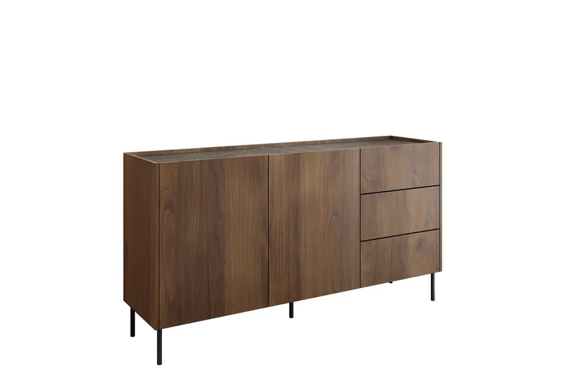 Akihito Byrå 160 cm, Brun