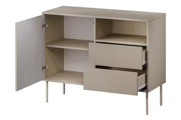 Akiko Byrå 100 cm - Beige - Förvaring - Förvaringsmöbler - Byrå