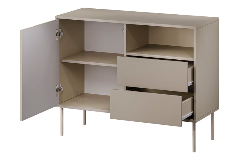 Akiko Byrå 100 cm - Beige - Förvaring - Förvaringsmöbler - Byrå