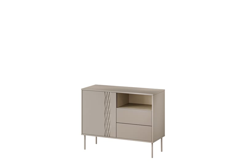 Akiko Byrå 100 cm - Beige - Förvaring - Förvaringsmöbler - Byrå