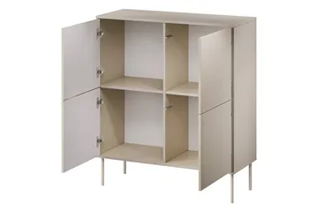 Akiko Byrå 100 cm - Beige - Förvaring - Förvaringsmöbler - Byrå