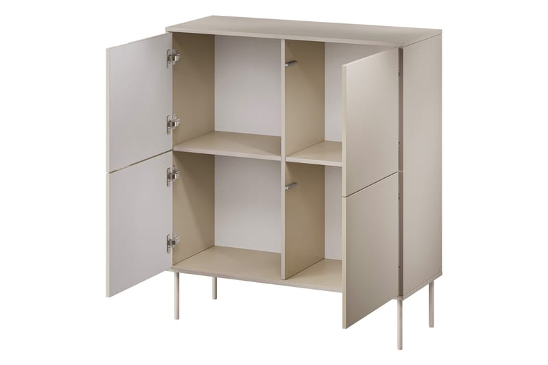 Akiko Byrå 100 cm - Beige - Förvaring - Förvaringsmöbler - Byrå