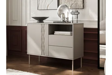 Akiko Byrå 100 cm - Beige - Förvaring - Förvaringsmöbler - Byrå