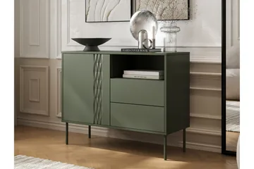 Akiko Byrå 100 cm - Grön - Förvaring - Förvaringsmöbler - Byrå