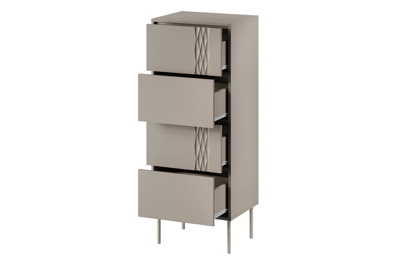 Akiko Byrå 50 cm - Grön - Förvaring - Förvaringsmöbler - Byrå