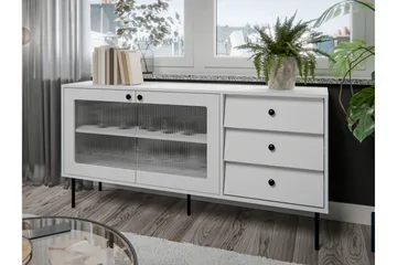 Akilesh Byrå 150 cm - Vit - Förvaring - Förvaringsmöbler - Byrå