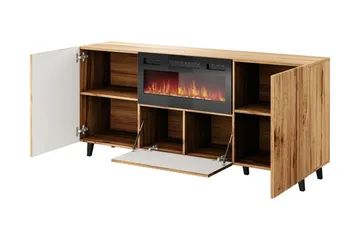 Akimasa Byrå 181 cm - Natur - Förvaring - Förvaringsmöbler - Byrå