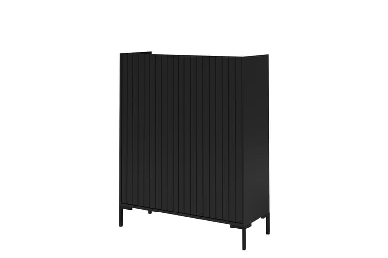 Akiya Byrå 100 cm - Svart - Förvaring - Förvaringsmöbler - Byrå