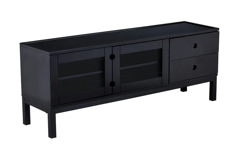 Alcoa Byrå 40 cm, Svart