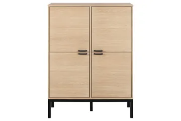 Amana Byrå 91 cm - Vit - Förvaring - Förvaringsmöbler - Byrå