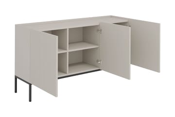 Amelus Byrå 150 cm - Brun - Förvaring - Förvaringsmöbler - Byrå