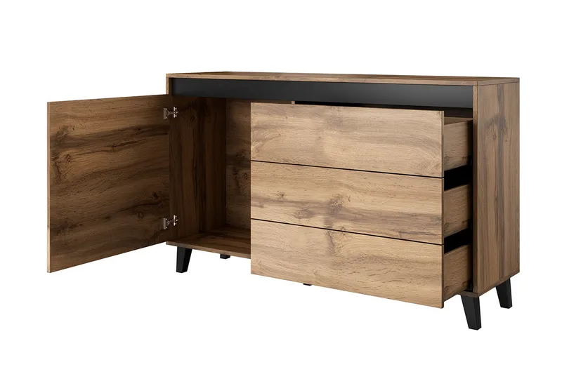 Amshyttan Byrå - Antracit - Förvaring - Förvaringsmöbler - Byrå