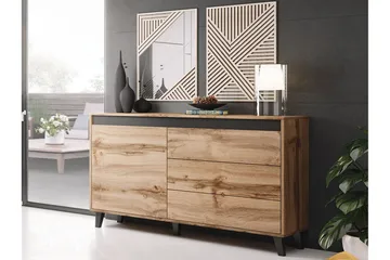 Amshyttan Byrå - Antracit - Förvaring - Förvaringsmöbler - Byrå