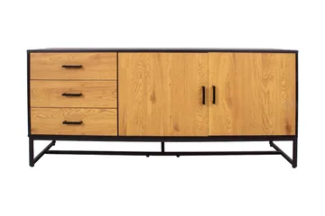 Amsterdam Byrå Ek/Svart - Förvaring - Förvaringsmöbler - Byrå