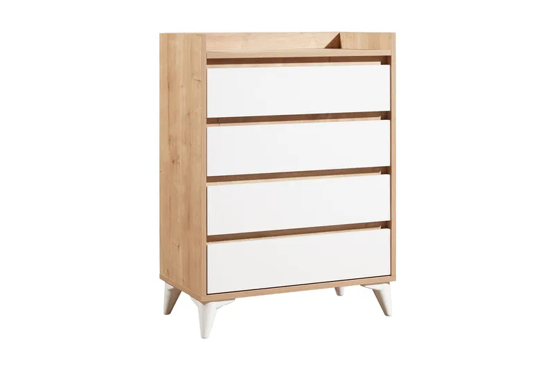 Andifli Byrå 70x92 cm, Blå