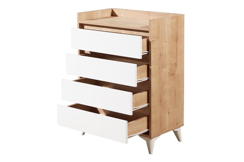 Andifli Byrå 70x92 cm - Blå - Förvaring - Förvaringsmöbler - Byrå