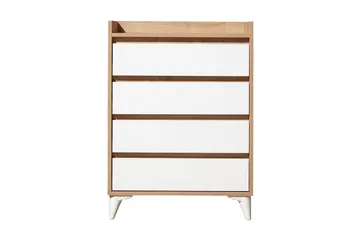 Andifli Byrå 70x92 cm - Blå - Förvaring - Förvaringsmöbler - Byrå