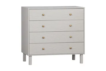 Antonie Byrå 52x94 cm - Grå - Förvaring - Förvaringsmöbler - Byrå