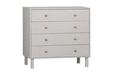 Antonie Byrå 52x94 cm - Grå - Förvaring - Förvaringsmöbler - Byrå