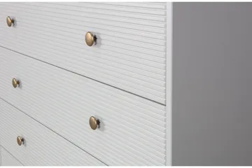 Antonie Byrå 52x94 cm - Grå - Förvaring - Förvaringsmöbler - Byrå