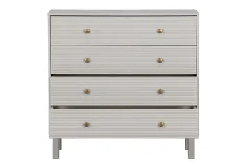 Antonie Byrå 52x94 cm - Grå - Förvaring - Förvaringsmöbler - Byrå