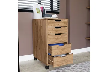 Atlas Byrå 40 cm - Brun - Förvaring - Förvaringsmöbler - Byrå - Hurts