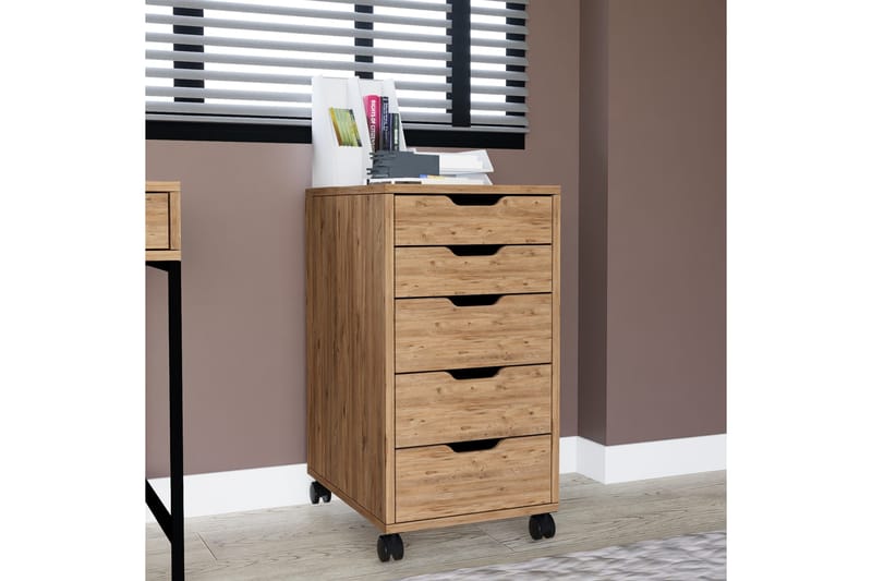Atlas Byrå 40 cm - Brun - Förvaring - Förvaringsmöbler - Byrå - Hurts