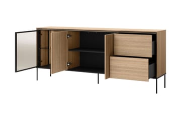 Basici Byrå - Brun - Förvaring - Förvaringsmöbler - Byrå