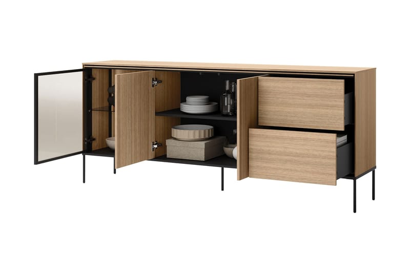 Basici Byrå - Brun - Förvaring - Förvaringsmöbler - Byrå