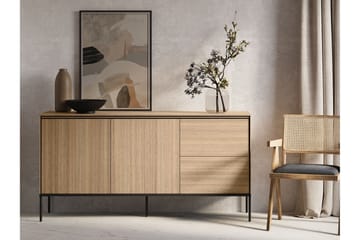 Basici Byrå - Brun - Förvaring - Förvaringsmöbler - Byrå