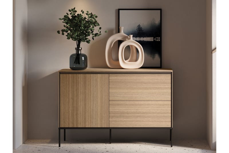 Basici Byrå - Brun - Förvaring - Förvaringsmöbler - Byrå