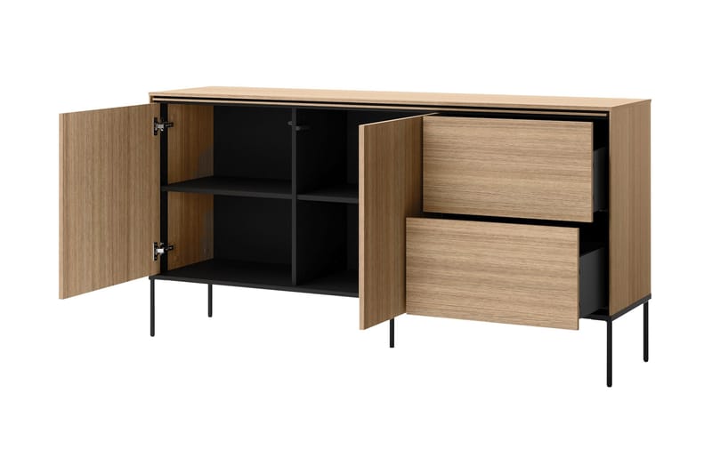 Basici Byrå - Brun - Förvaring - Förvaringsmöbler - Byrå