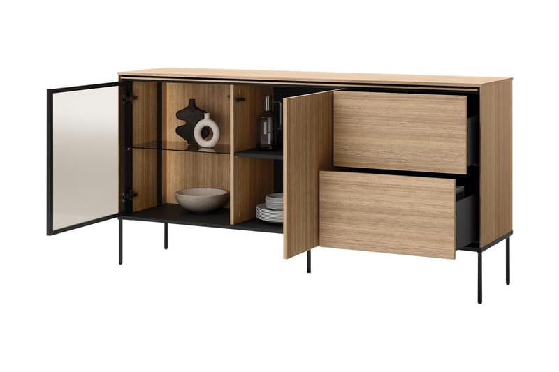 Basici Byrå - Brun - Förvaring - Förvaringsmöbler - Byrå