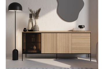 Basici Byrå - Brun - Förvaring - Förvaringsmöbler - Byrå