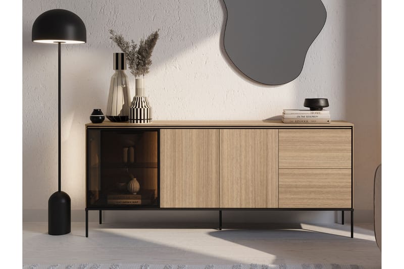 Basici Byrå - Brun - Förvaring - Förvaringsmöbler - Byrå