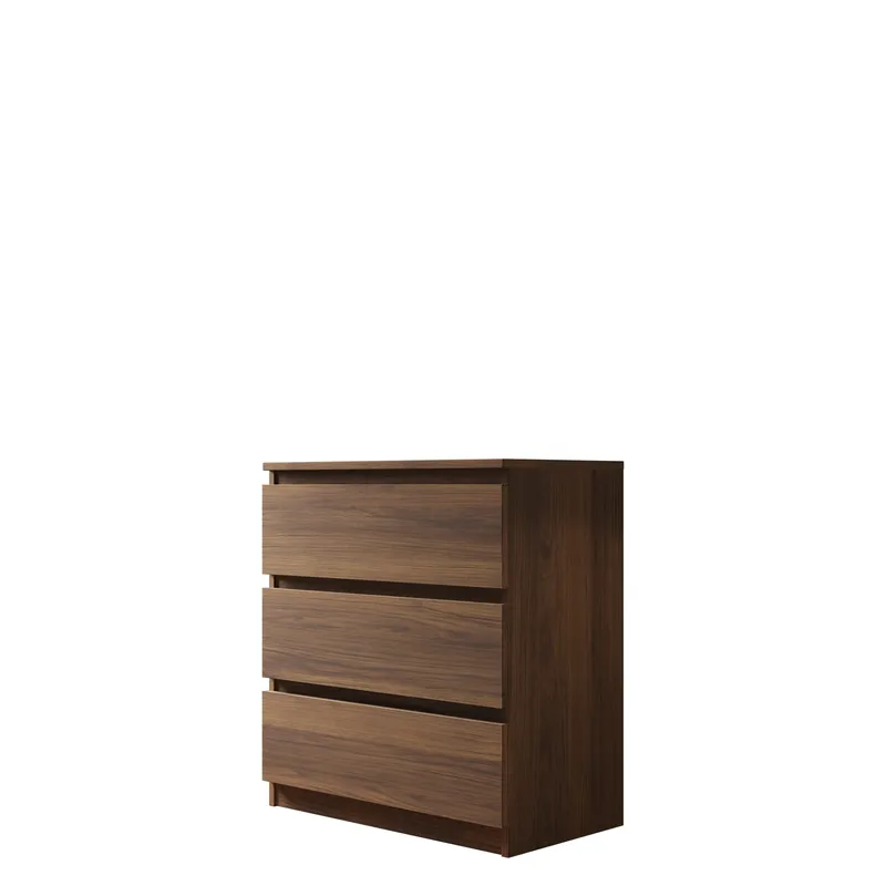 Basildon Byrå 70 cm, brun