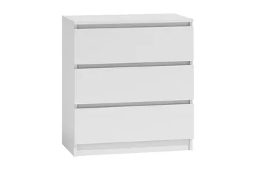 Basildon Byrå 70x40x77 cm - Vit - Förvaring - Förvaringsmöbler - Byrå