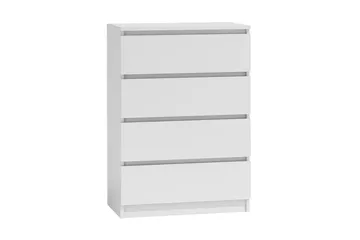 Basildon Byrå 70x40x97 cm - Vit - Förvaring - Förvaringsmöbler - Byrå